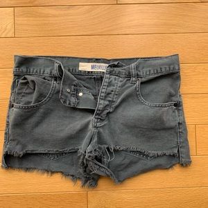 Brandy Melville Jean Shorts